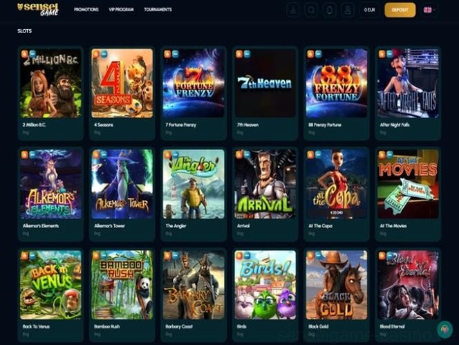 Senseigame Casino Casino