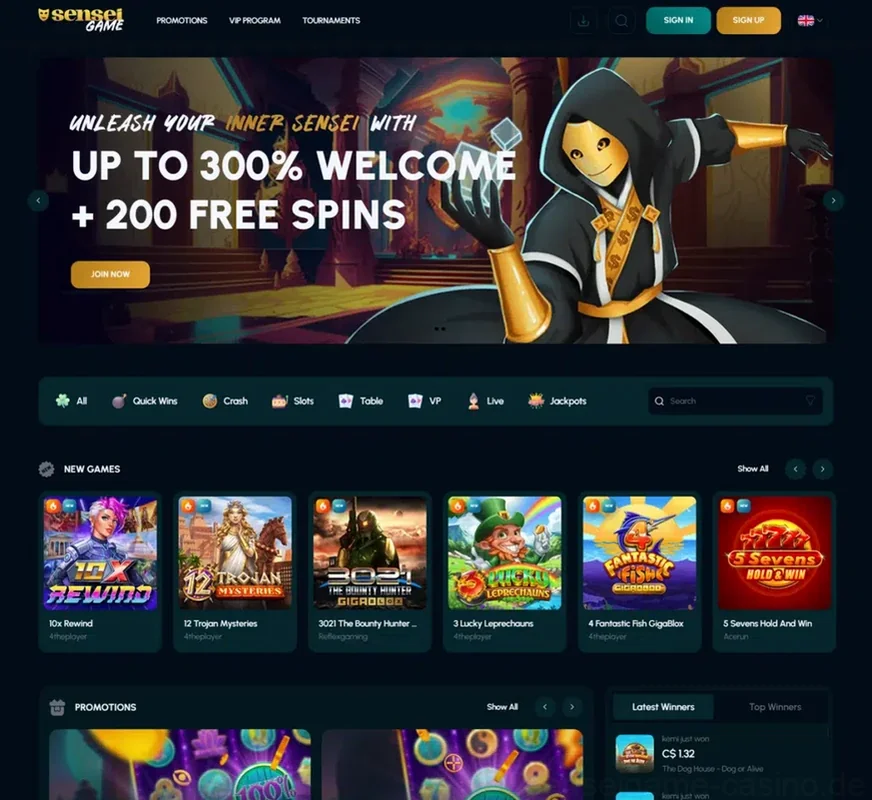Senseigame Casino Casino